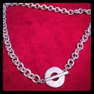 Tiffany necklace sterling silver